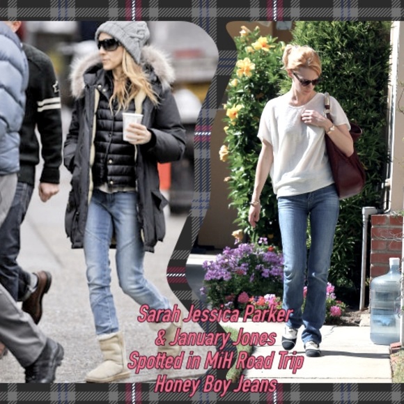 MiH Road Trip Jeans in Honey Boy - Picture 3 of 7